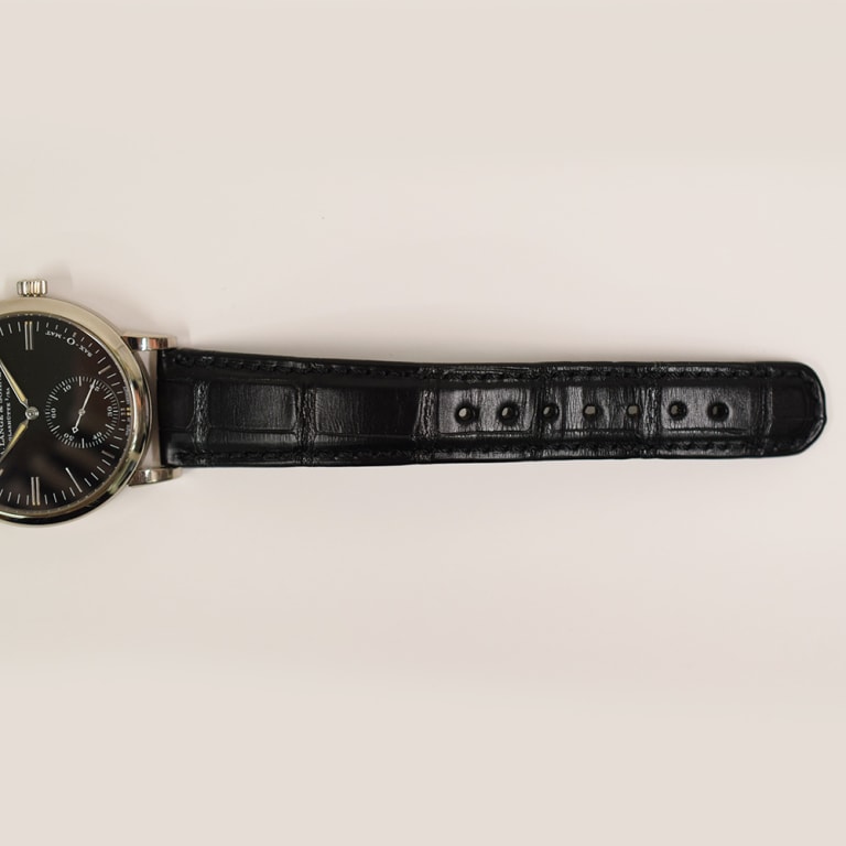 Langmatik White Gold Black Dial 37mm Product Image 3