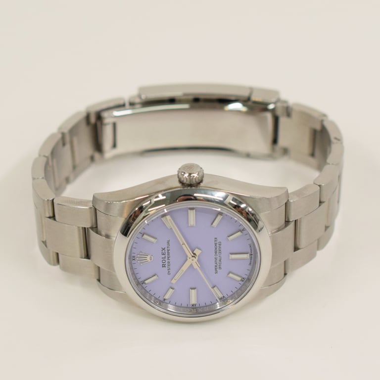 Oyster Perpetual Steel Lavender Dial 34mm Product Image 2