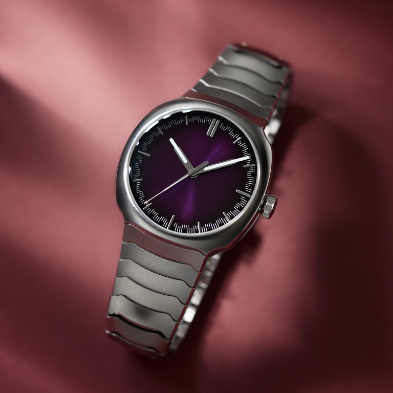 Streamliner Centre Seconds Steel Purple Haze Dial 40mm Product Image 12
