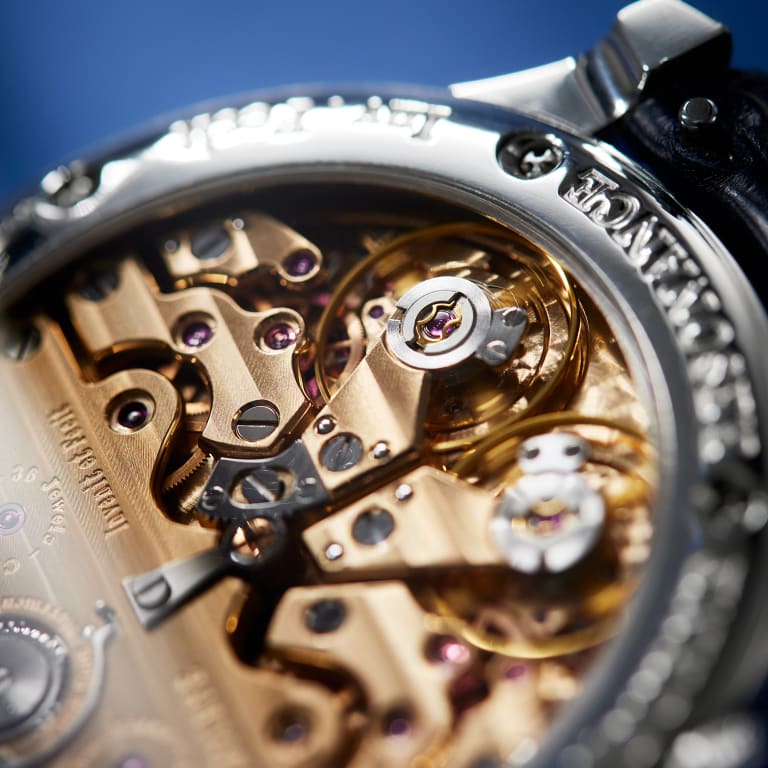 Chronomètre À Résonance Platinum Silver Dial 40mm Product Image 14
