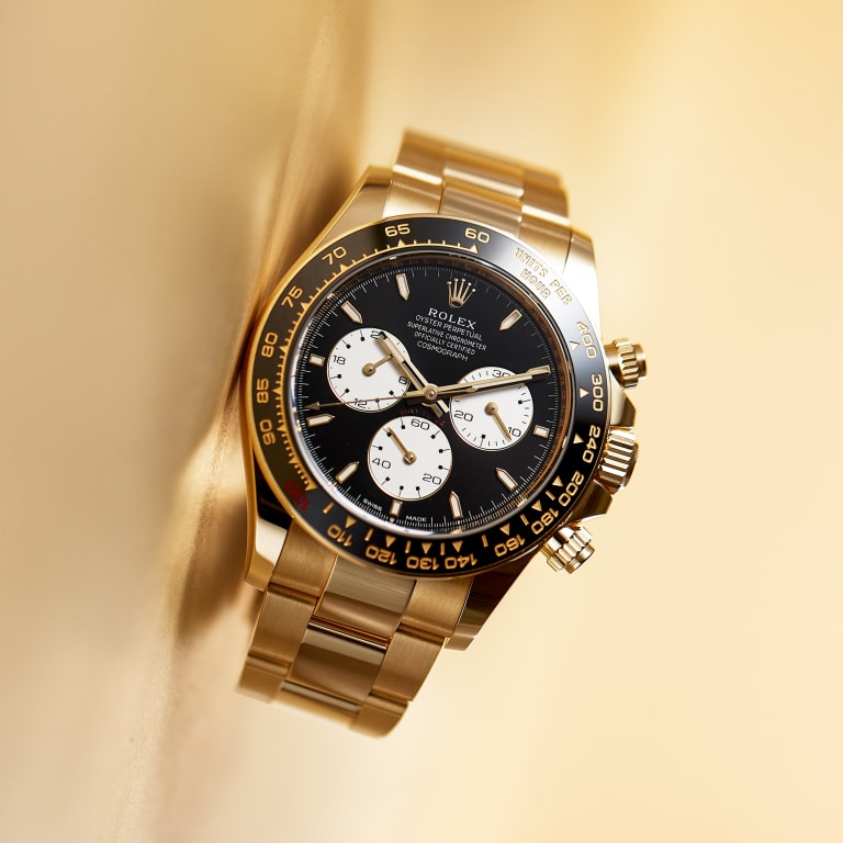 Daytona 100th Anniversary "Le Mans" Yellow Gold Black Dial 40mm Product Image 10