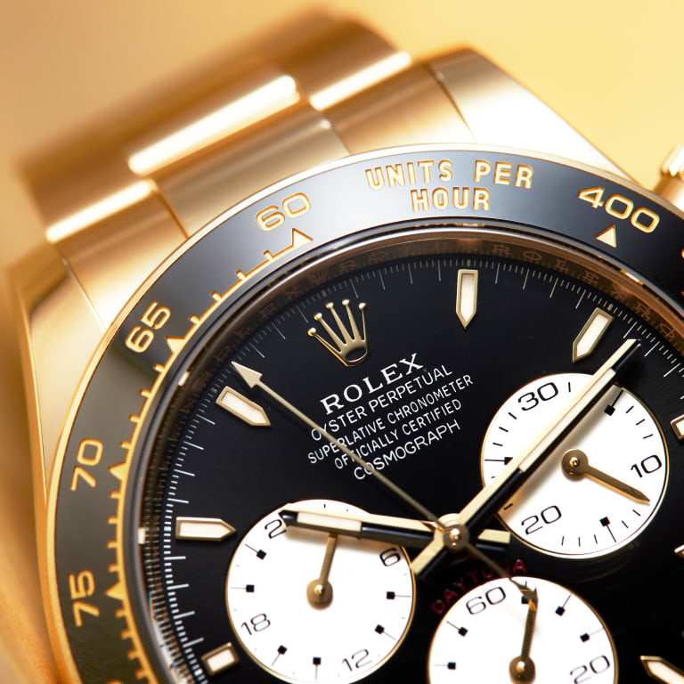 Daytona 100th Anniversary "Le Mans" Yellow Gold Black Dial 40mm Product Image 11