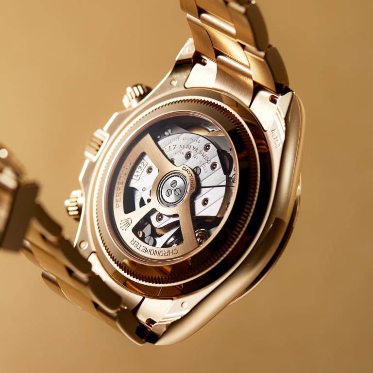 Daytona 100th Anniversary "Le Mans" Yellow Gold Black Dial 40mm Product Image 12