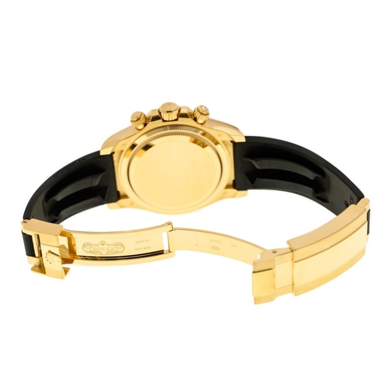 Daytona Yellow Gold Oysterflex Black Dial 40mm Product Image 5