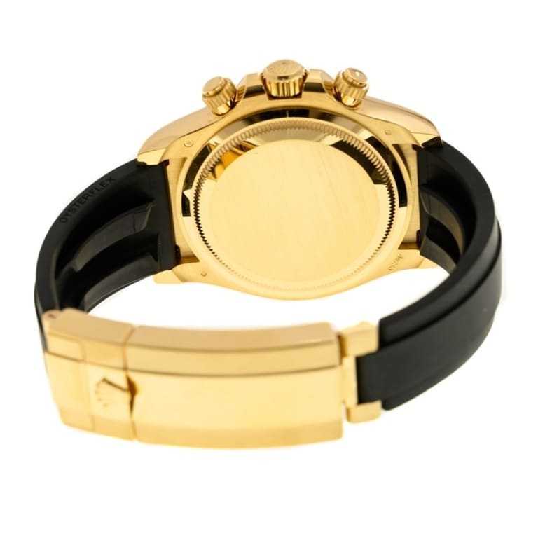 Daytona Yellow Gold Oysterflex Black Dial 40mm Product Image 4