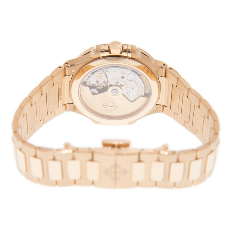 Nautilus Rose Gold Champagne Dial 35mm Product Image 4