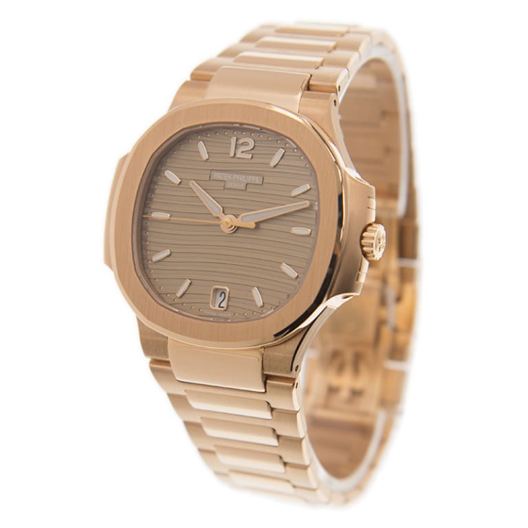 Nautilus Rose Gold Champagne Dial 35mm Product Image 2