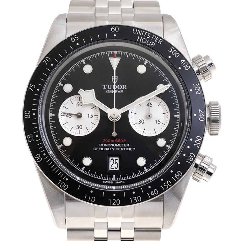 Heritage Black bay Steel Black Dial 41mm Product Image 3