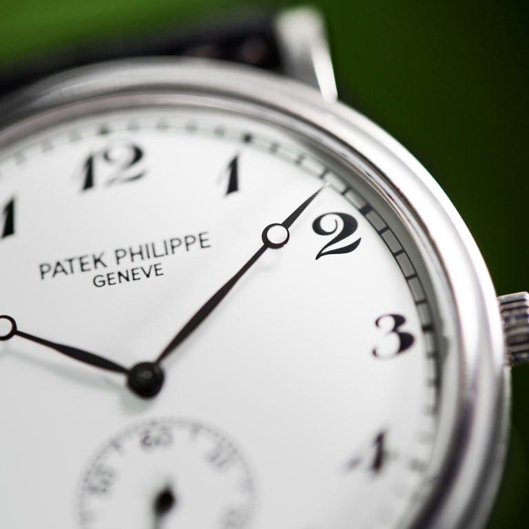 Vintage Calatrava White Gold White Dial 33mm Product Image 11