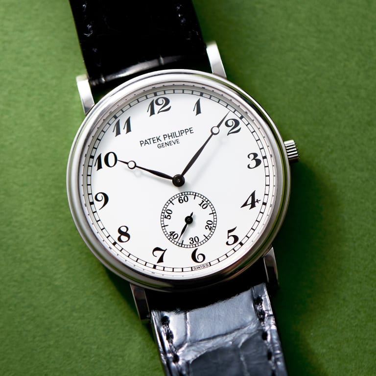 Vintage Calatrava White Gold White Dial 33mm Product Image 10