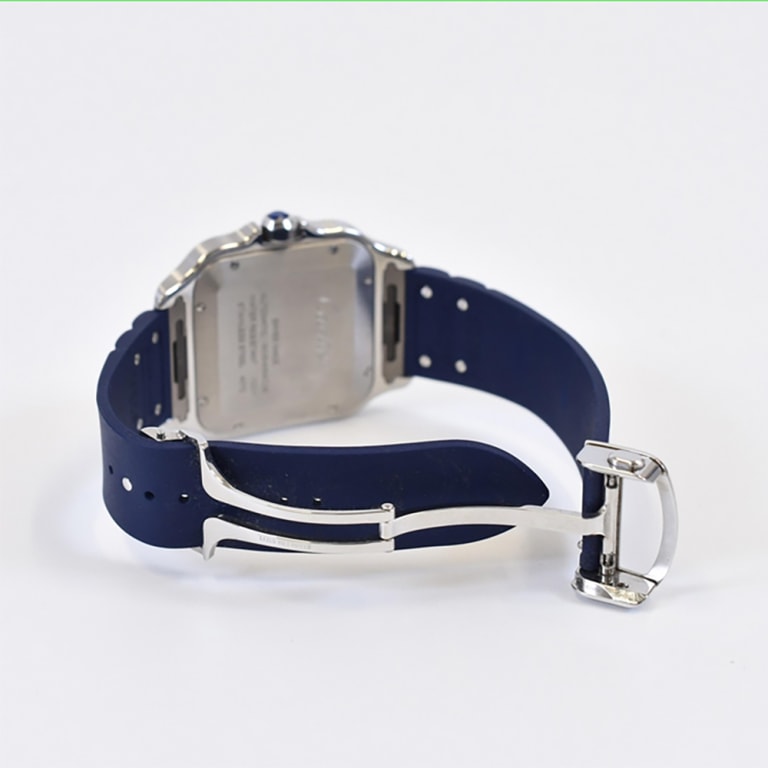 Santos de Cartier Steel Blue Dial 39mm Product Image 3