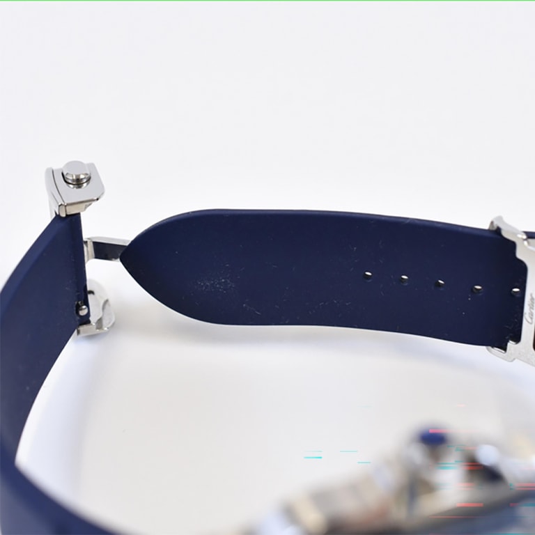 Santos de Cartier Steel Blue Dial 39mm Product Image 4