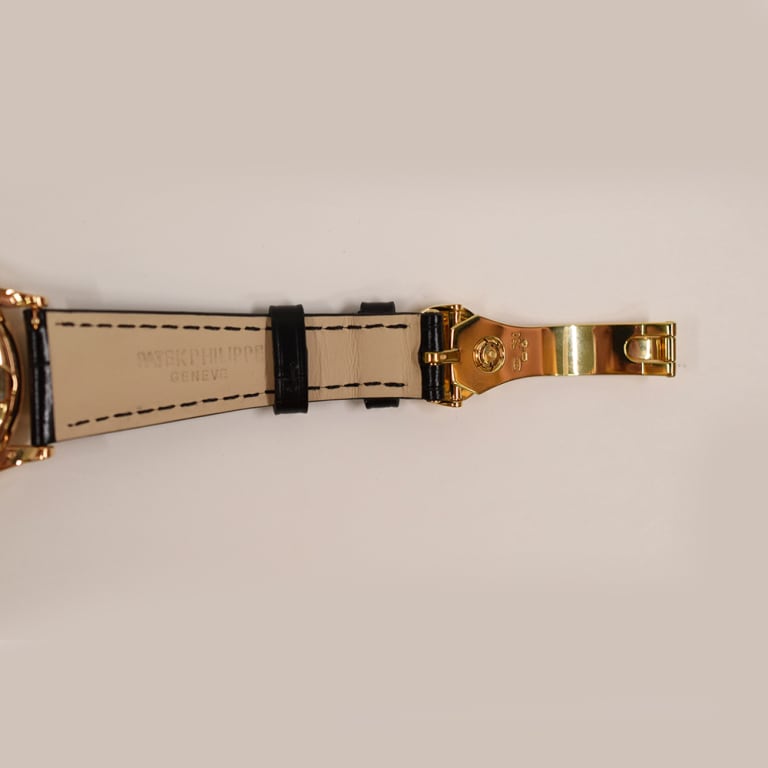Annual Calendar Rose Gold Blue Dial 38mm Product Image 9
