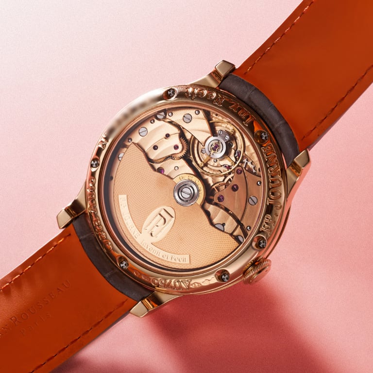 Octa Automatique Rose Gold Grey Dial 38mm Product Image 11