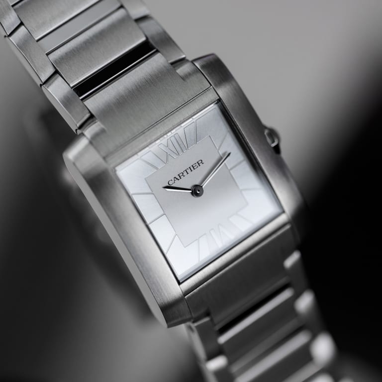 Tank Francaise Steel Silver Dial 27mm Product Image 12