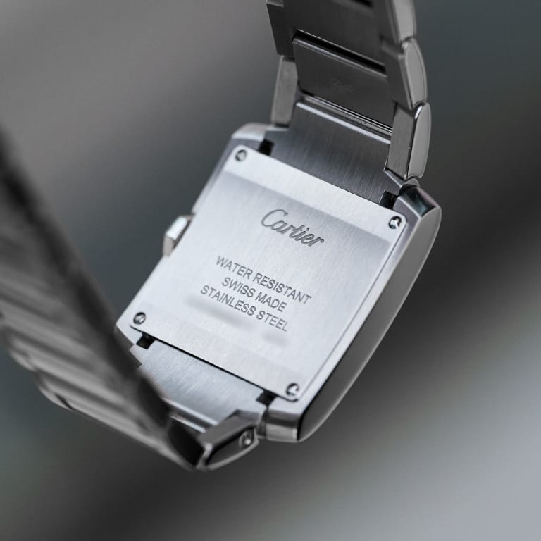 Tank Francaise Steel Silver Dial 27mm Product Image 15