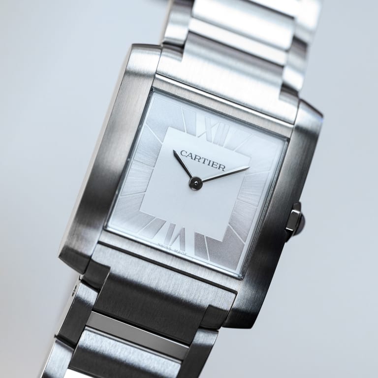 Tank Francaise Steel Silver Dial 27mm Product Image 13