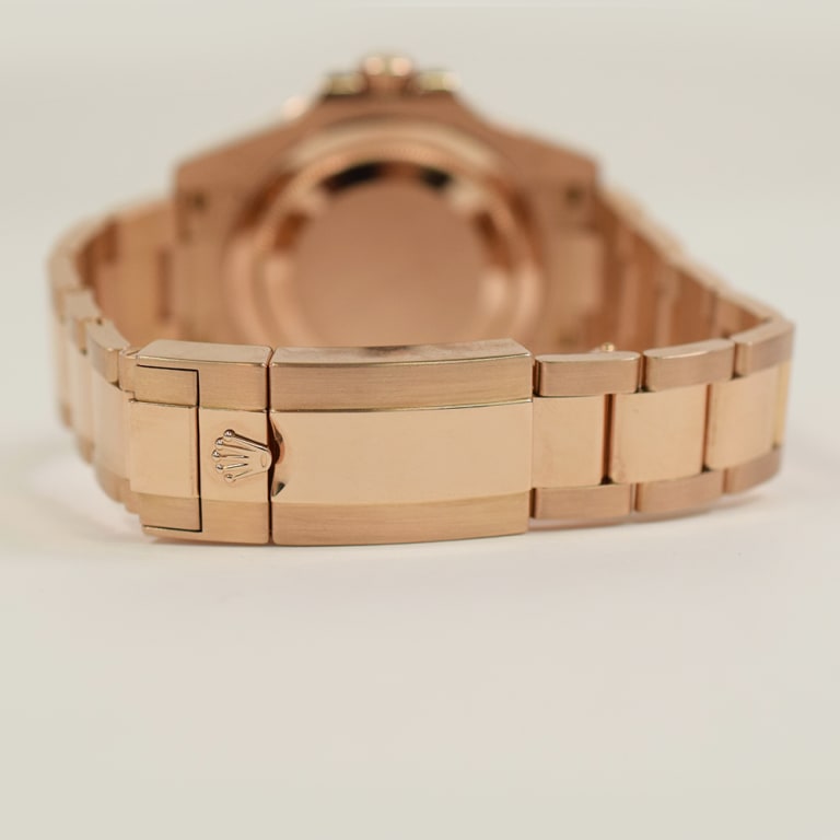 GMT-Master II "Rootbeer" Rose Gold Black Dial 40mm Product Image 3