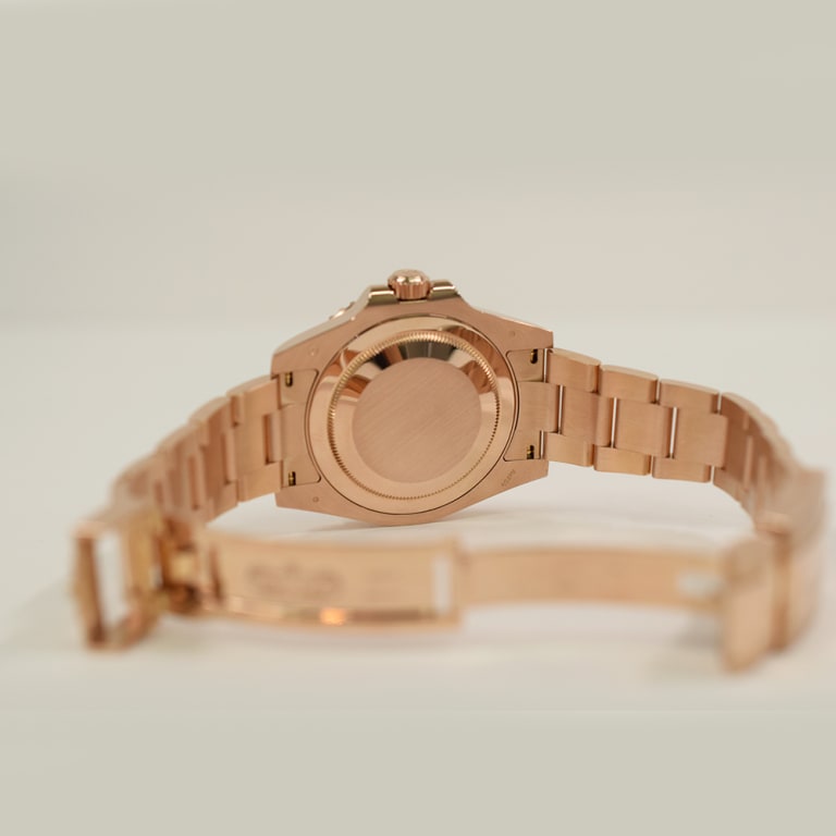 GMT-Master II "Rootbeer" Rose Gold Black Dial 40mm Product Image 8