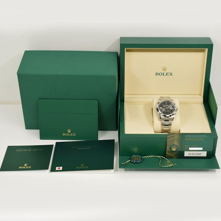 Datejust "Wimbledon" Steel Grey Dial 41mm Product Image 10