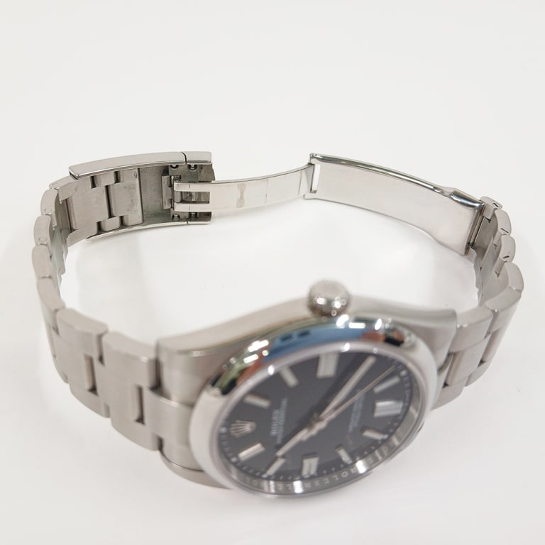 Oyster Perpetual Steel Black Dial 41mm Product Image 3