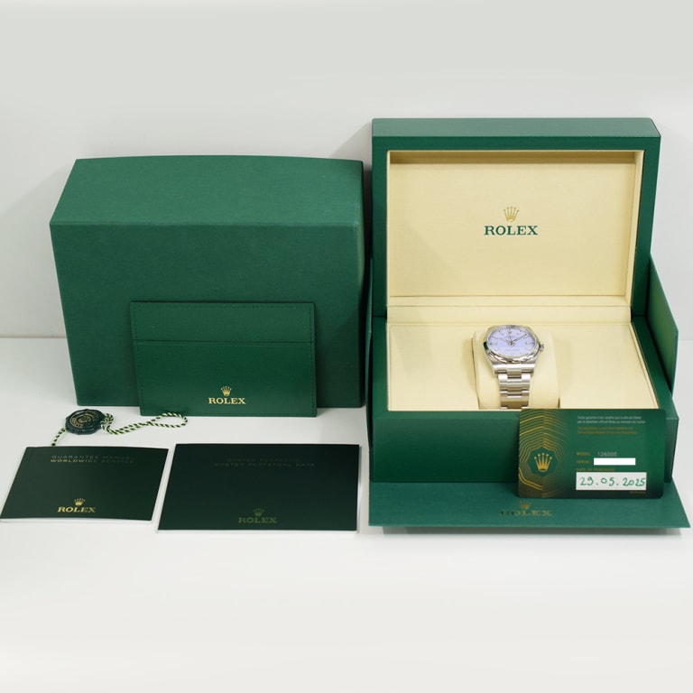 Oyster Perpetual Steel Lavender Dial 36mm Product Image 10