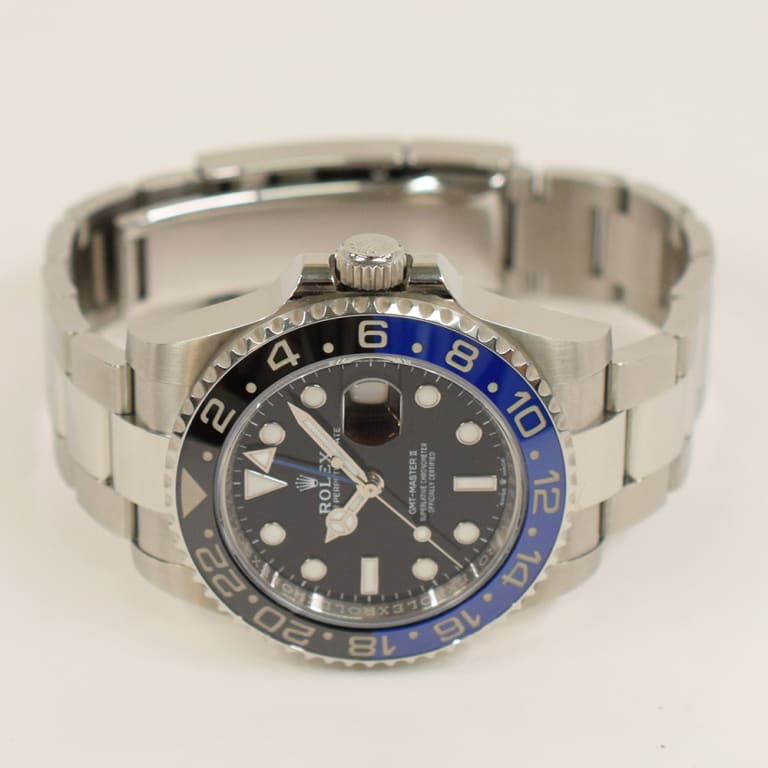 GMT-Master II Steel Black Dial "Batman" 40mm Product Image 2