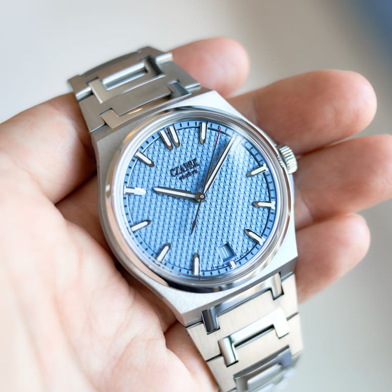 Antarctique Passage de Drake Steel Glacier Blue Dial 40mm Product Image 15