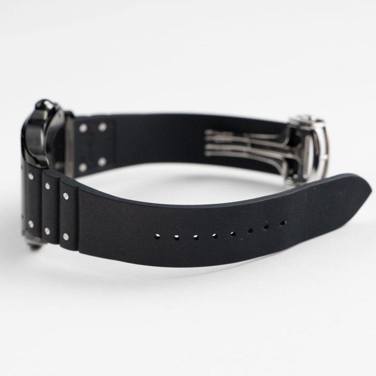 Santos de Cartier Steel Black Dial 39mm Product Image 6