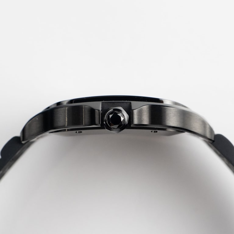 Santos de Cartier Steel Black Dial 39mm Product Image 5