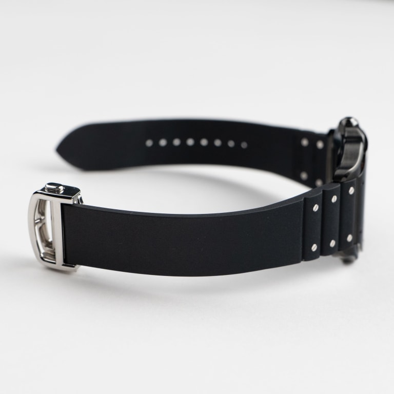 Santos de Cartier Steel Black Dial 39mm Product Image 7