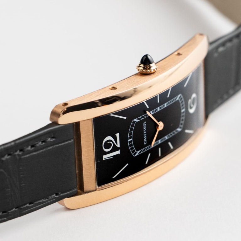 Tank Cintree Rose Gold Black Dial 23mm Product Image 3