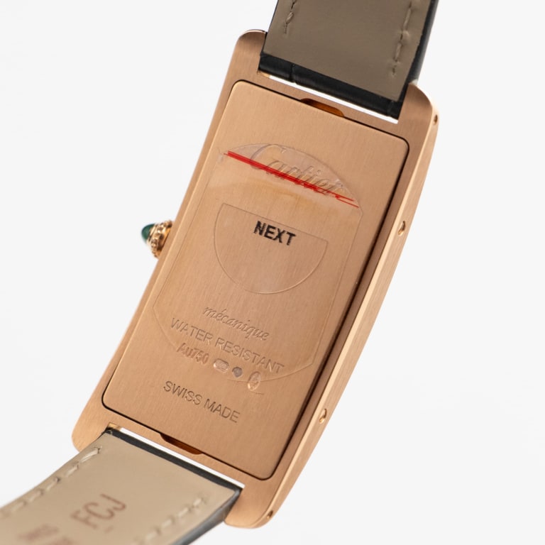 Tank Cintree Rose Gold Black Dial 23mm Product Image 8