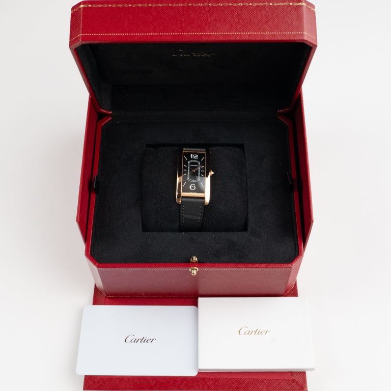 Tank Cintree Rose Gold Black Dial 23mm Product Image 10