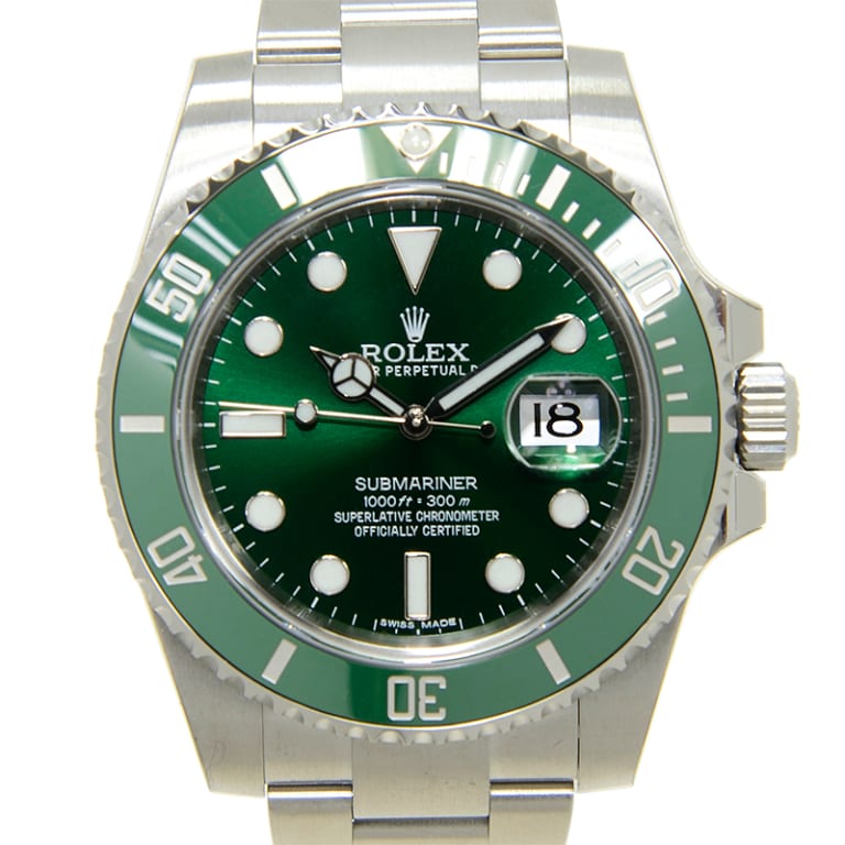 Submariner Date Steel Green Dial "Hulk" 40mm Product Image 3