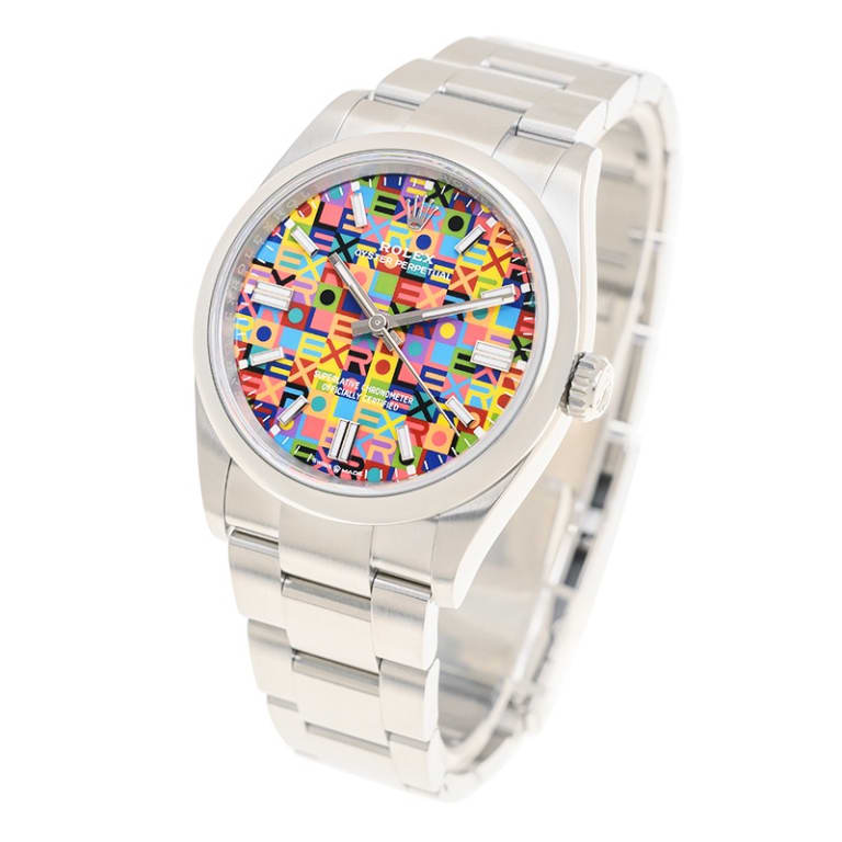 Oyster Perpetual Steel Jubilee Motif Dial 36mm Product Image 2