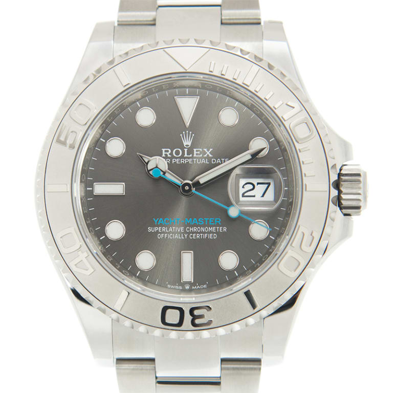 Yacht-Master Steel Dark Rhodium Grey Dial 40mm Product Image 3