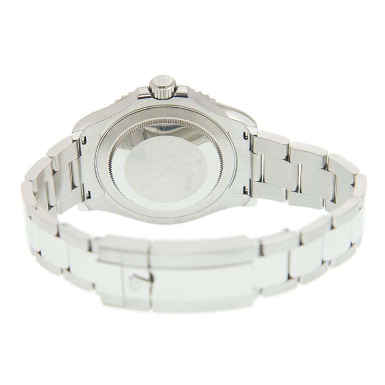 Yacht-Master Steel Dark Rhodium Grey Dial 40mm Product Image 4