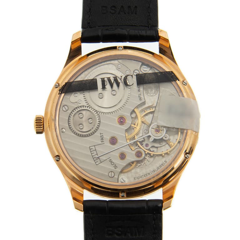Portugieser Rose Gold Grey Dial 44mm Product Image 2