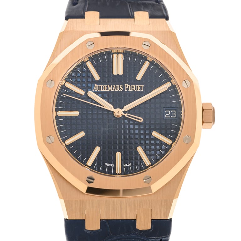 Royal Oak Selfwinding Rose Gold Blue Dial 41mm Product Image 1
