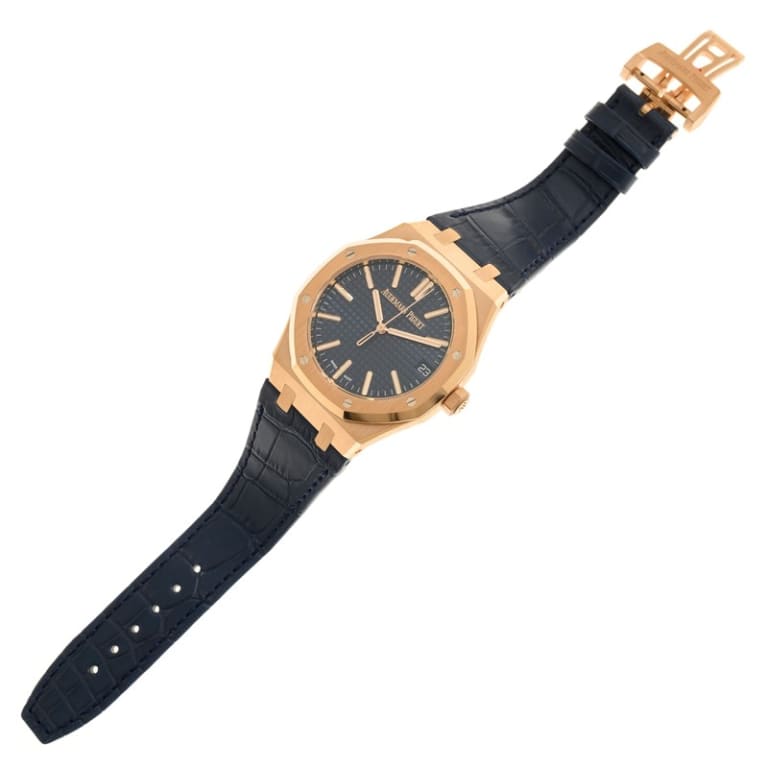 Royal Oak Selfwinding Rose Gold Blue Dial 41mm Product Image 3