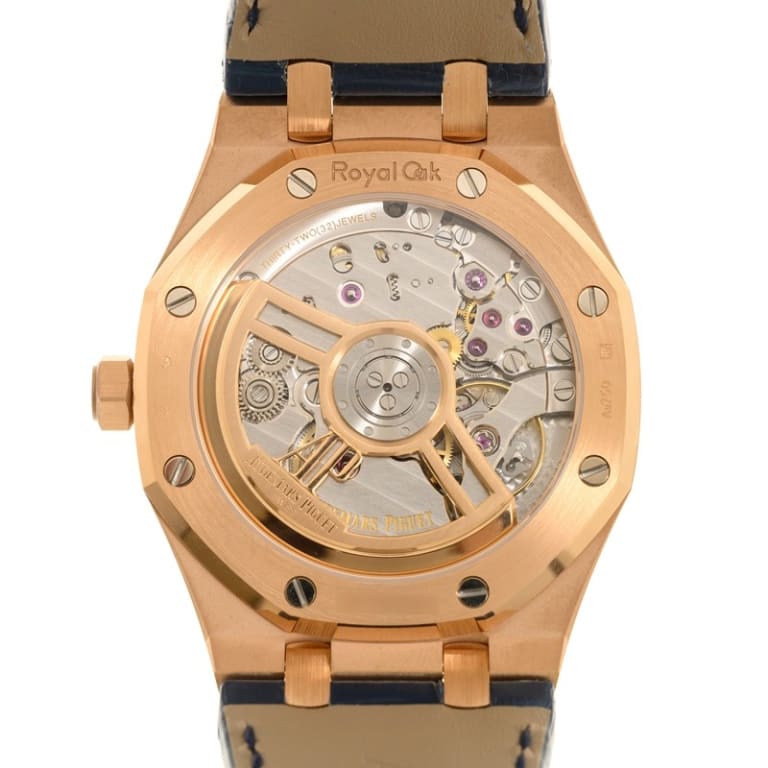 Royal Oak Selfwinding Rose Gold Blue Dial 41mm Product Image 2