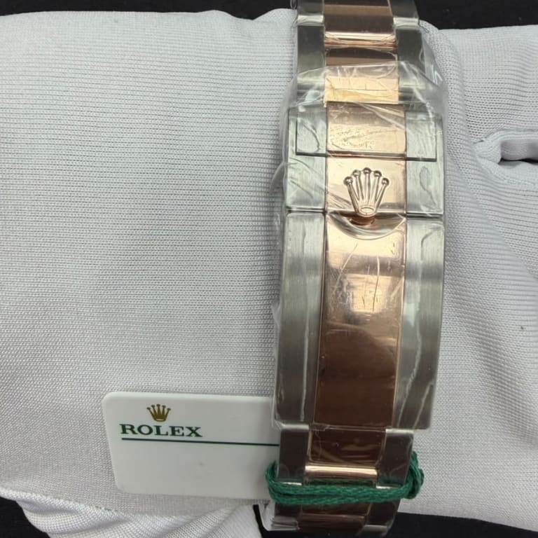 Yacht-Master Rose Gold & Steel Brown Dial 40mm Product Image 3