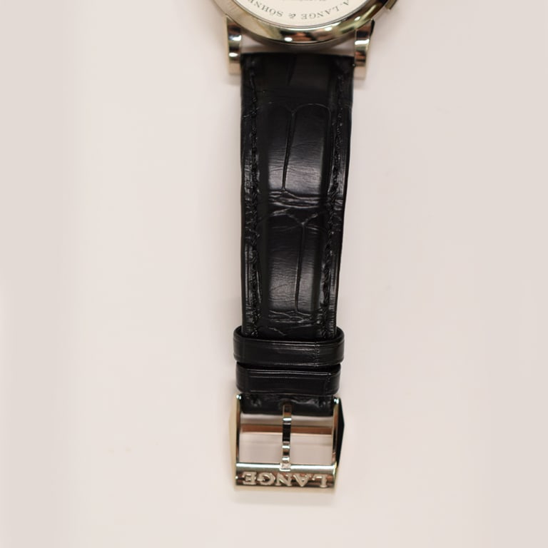Lange 1 White Gold Silver Dial 38mm Product Image 5