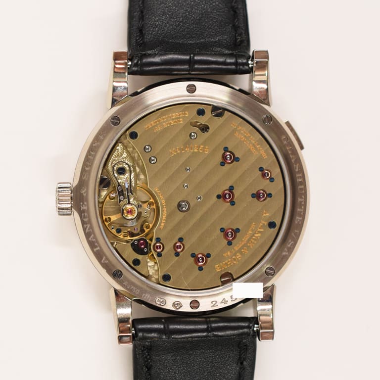 Lange 1 White Gold Silver Dial 38mm Product Image 7