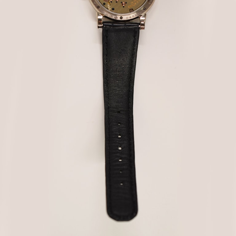 Lange 1 White Gold Silver Dial 38mm Product Image 4