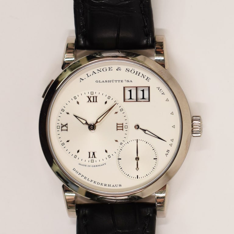 Lange 1 White Gold Silver Dial 38mm Product Image 2