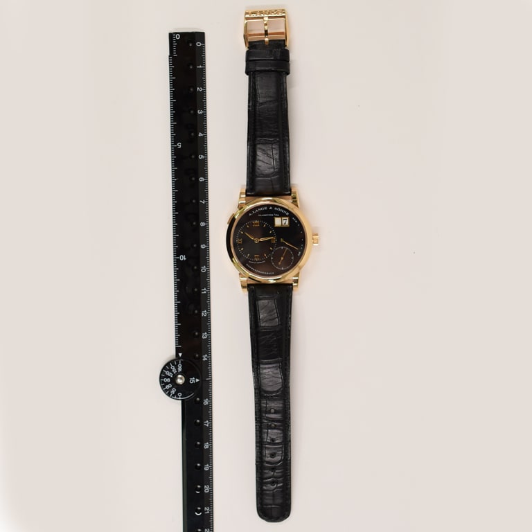 Lange 1 Rose Gold Black Dial 38mm Product Image 9