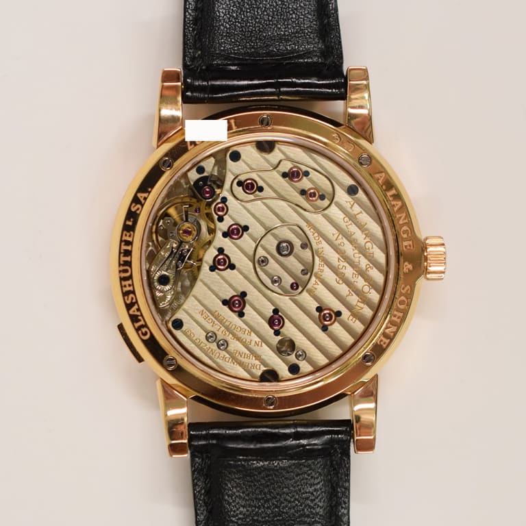 Lange 1 Rose Gold Black Dial 38mm Product Image 7