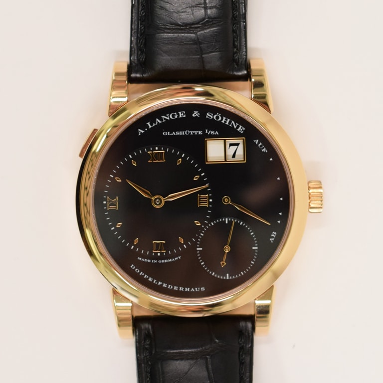 Lange 1 Rose Gold Black Dial 38mm Product Image 2
